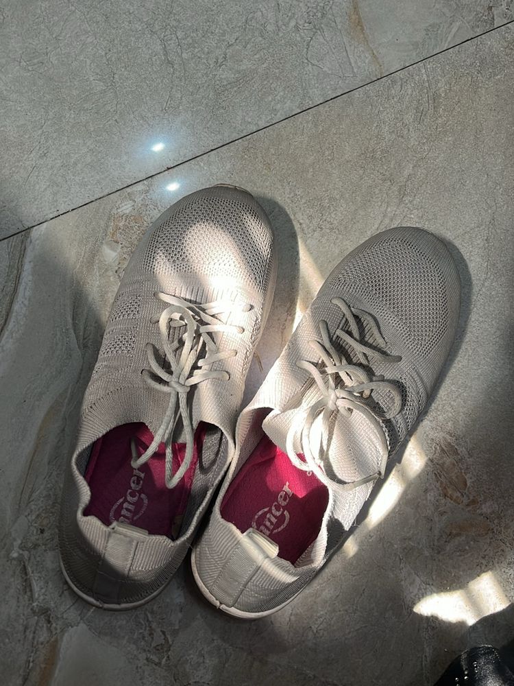 Lancer Grey Shoes