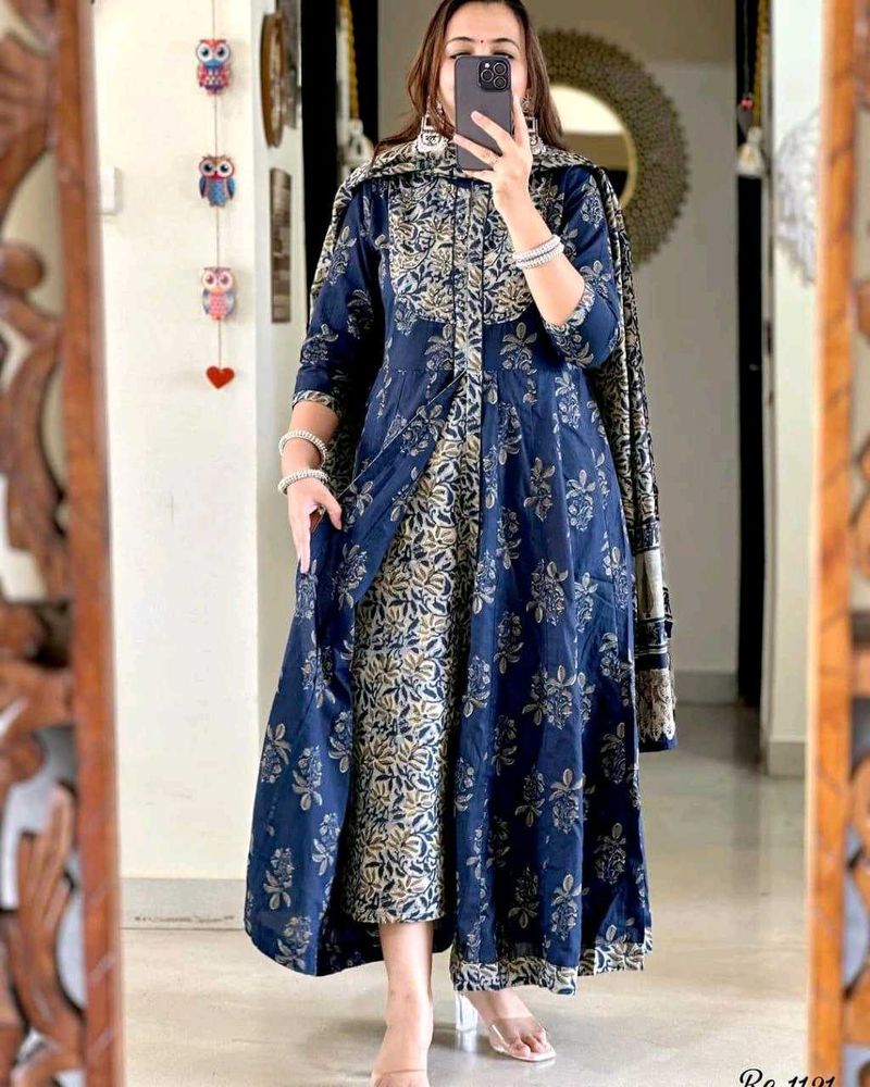 3 Piece Dress (Kurta,Pent, Dupatta)