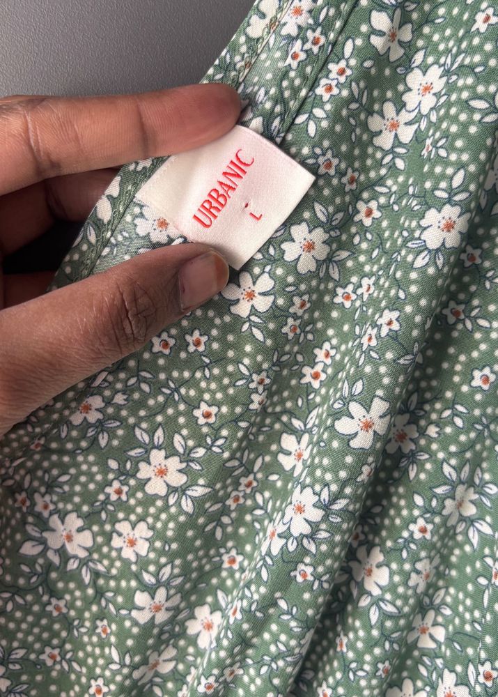 Urbanic Floral Dress