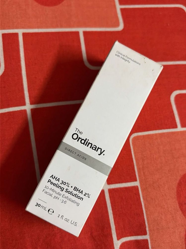The Ordinary Peeling Solution