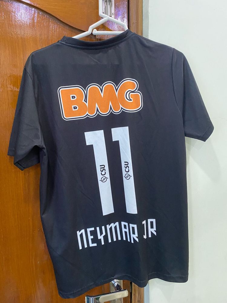 NEYMAR SANTOS 2012 BLACK KIT