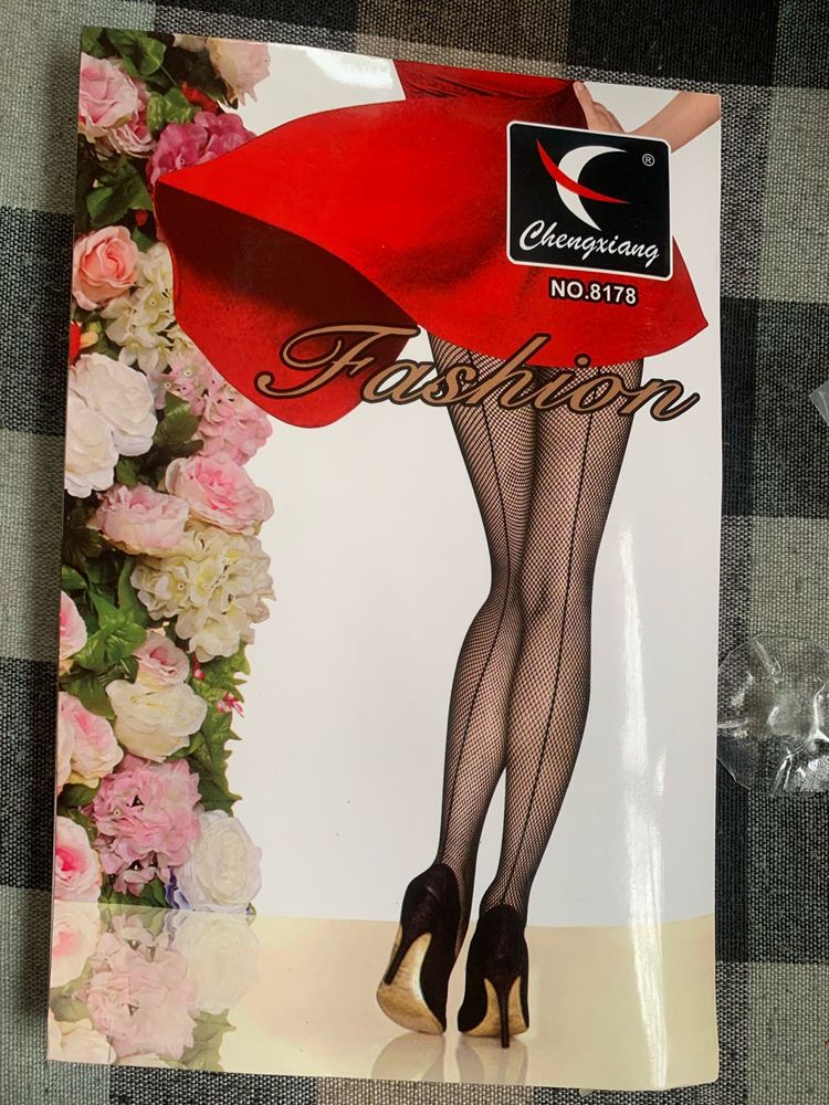 Chengxiang Fashion Fishnet Stockings