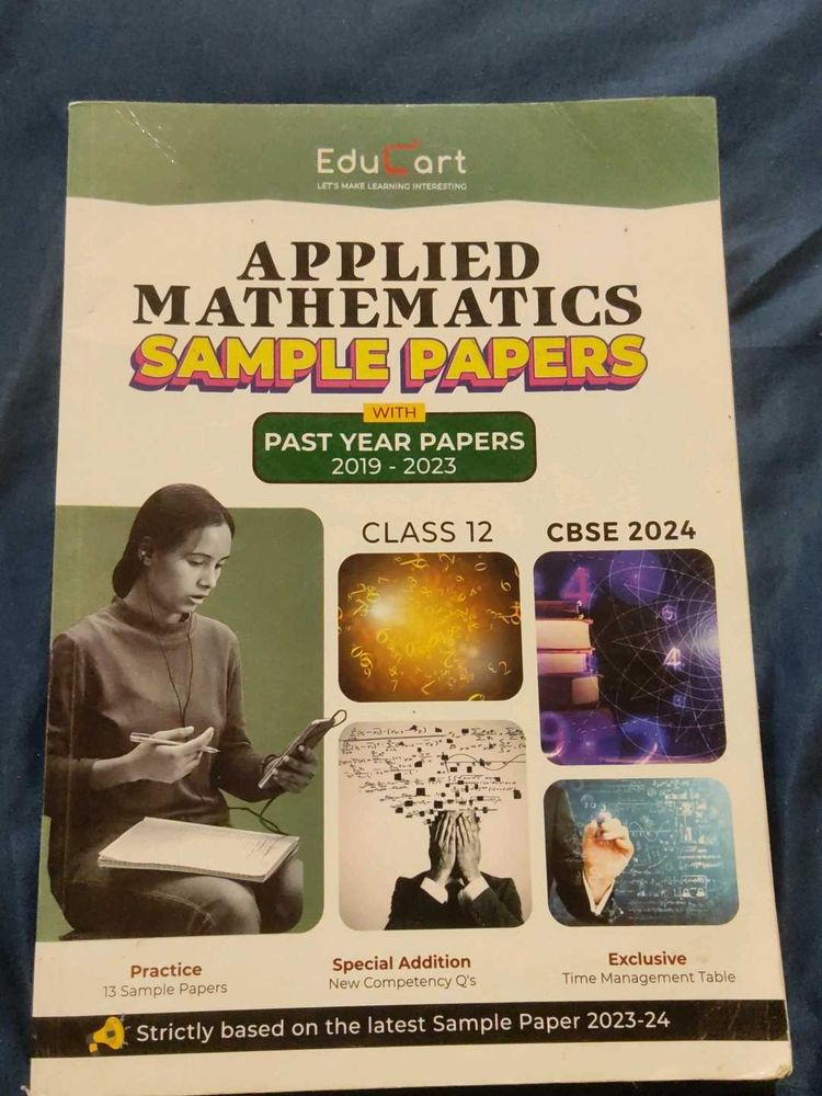 Educart Applied Mathematics Sample Papers