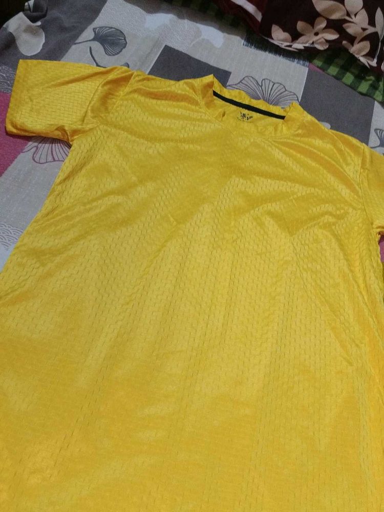 Yellow T-Shirt