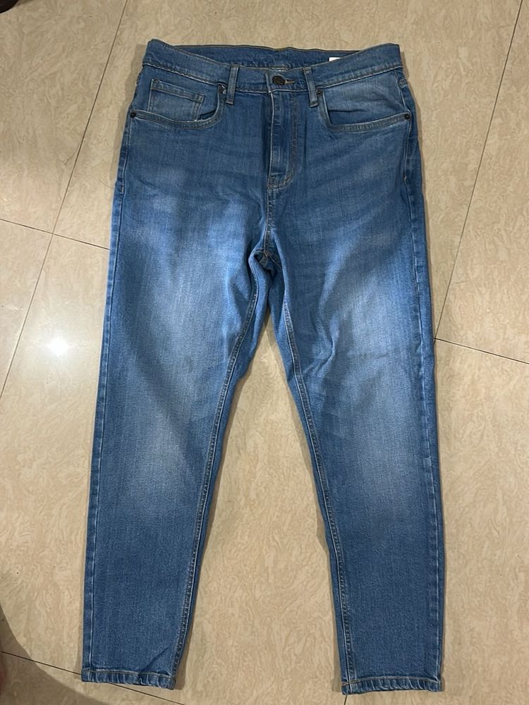 Light Wash Denim Jeans