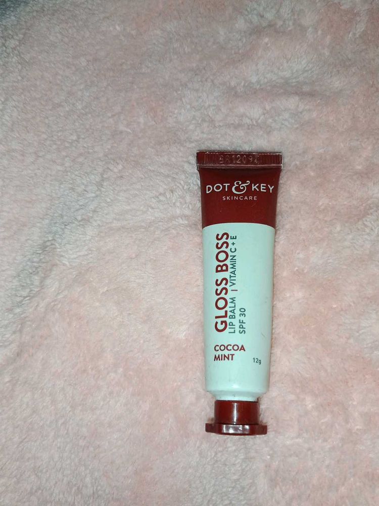 Dot&amp;Key Gloss Boss Lipbalm - Cocoa Mint