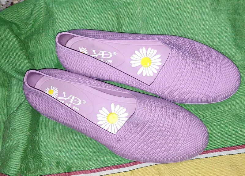 Women Monsoon ballerina shoes