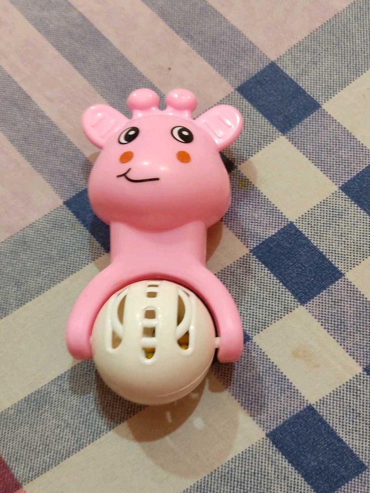 Giraffe Rattle Toy