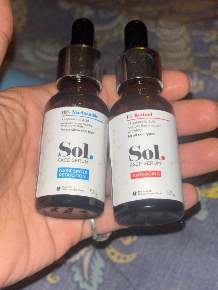 Skin Actives Niacinamide And Retinol Serum