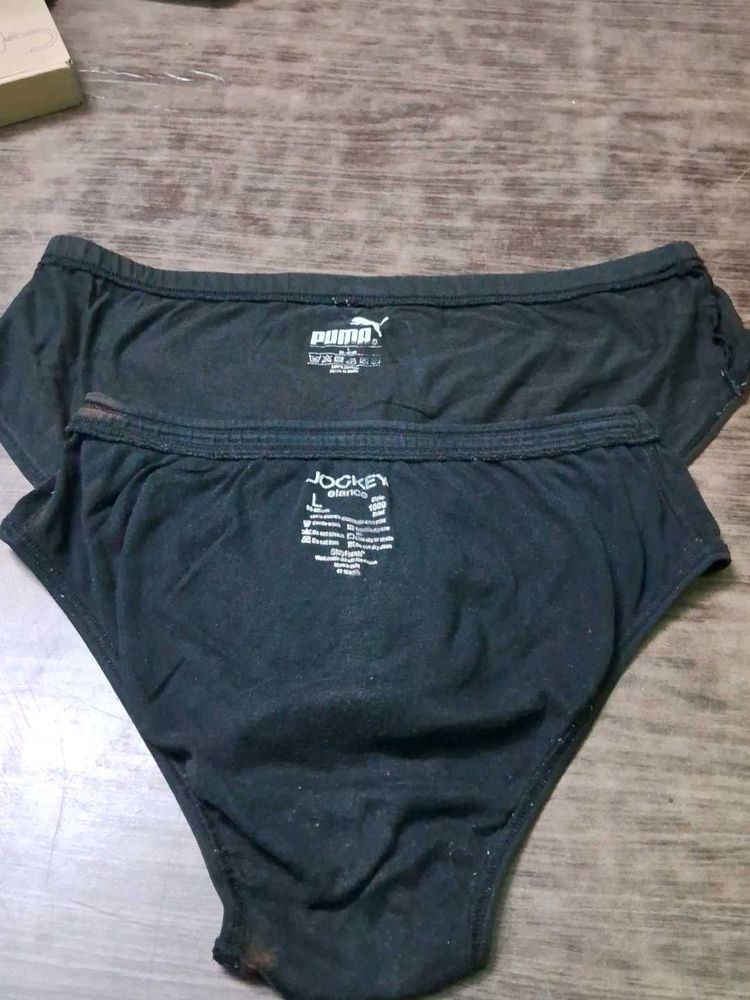 Puma &amp; Jockey Briefs - Size L