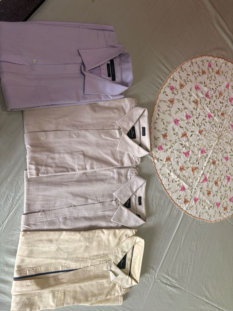 Combo Of Four Park Avenue Shirt