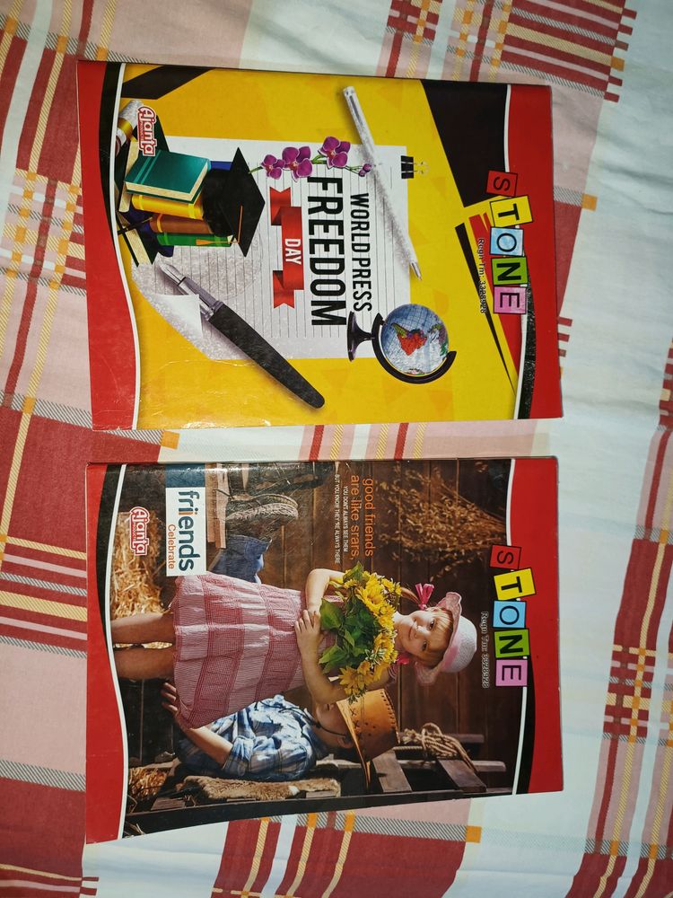 Stone Notebook 10 Pic