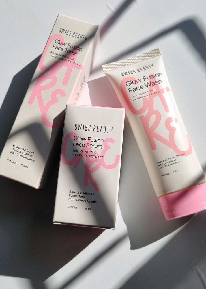 Swiss Beauty Glow Fusion Set