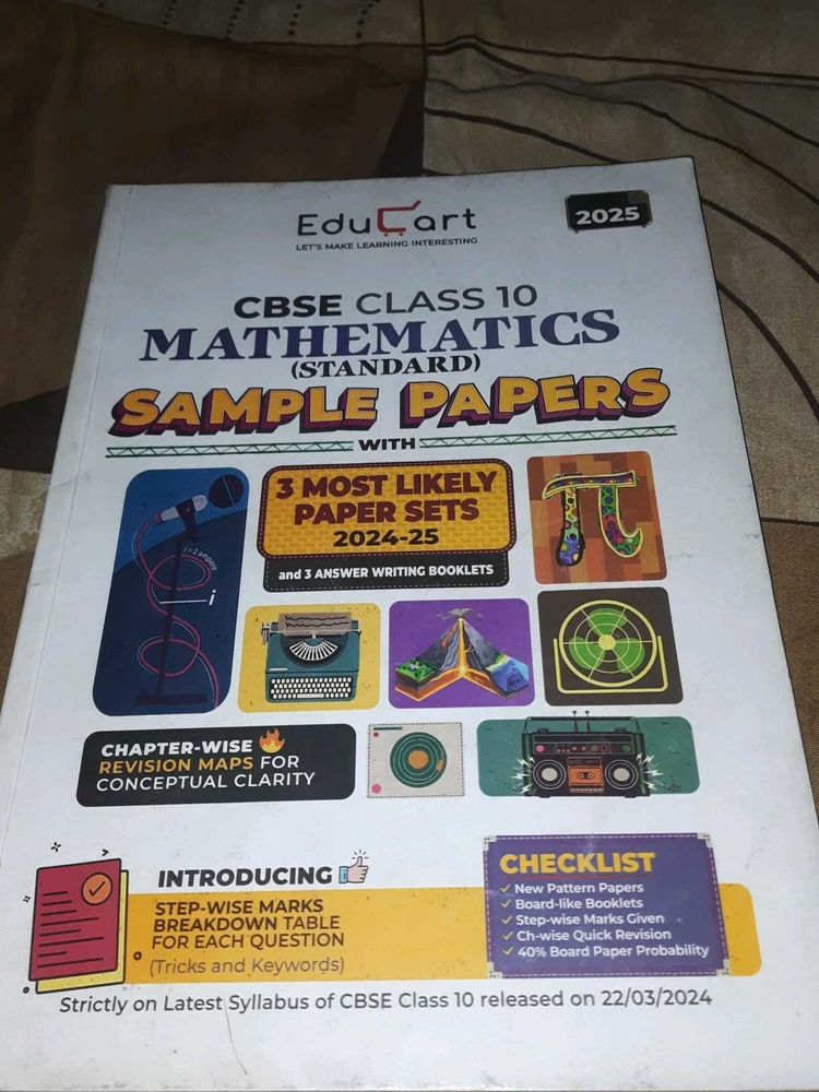 Educart Class 10 CBSE Mathematics Standard