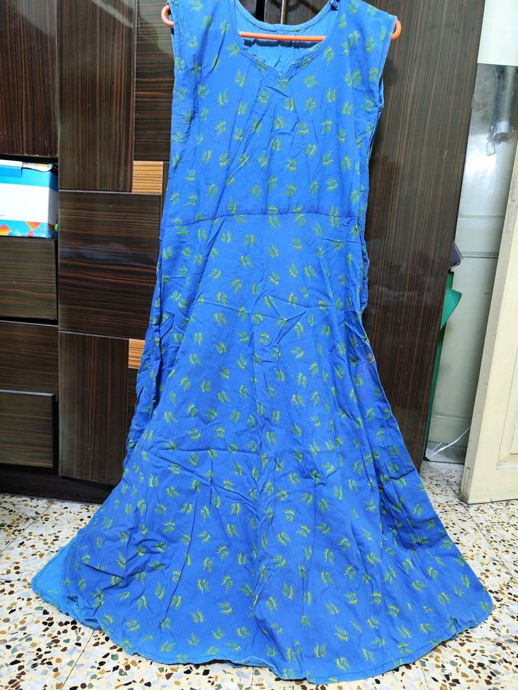 Cotton Long Dress
