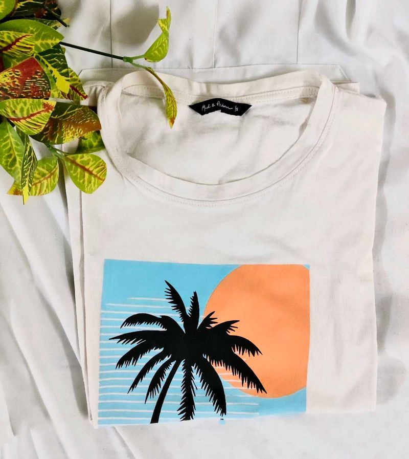 Pure Cotton Tshirt For Women