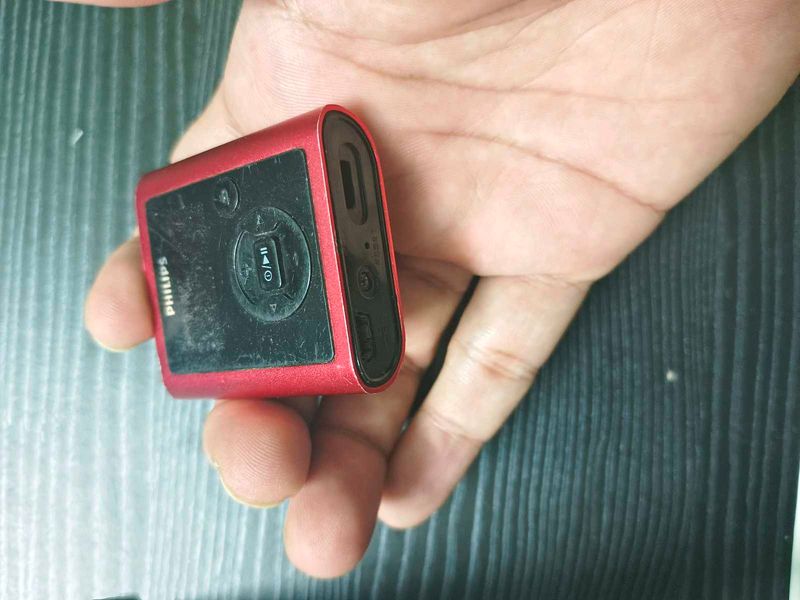 Solid Built Philips MP3 Player
