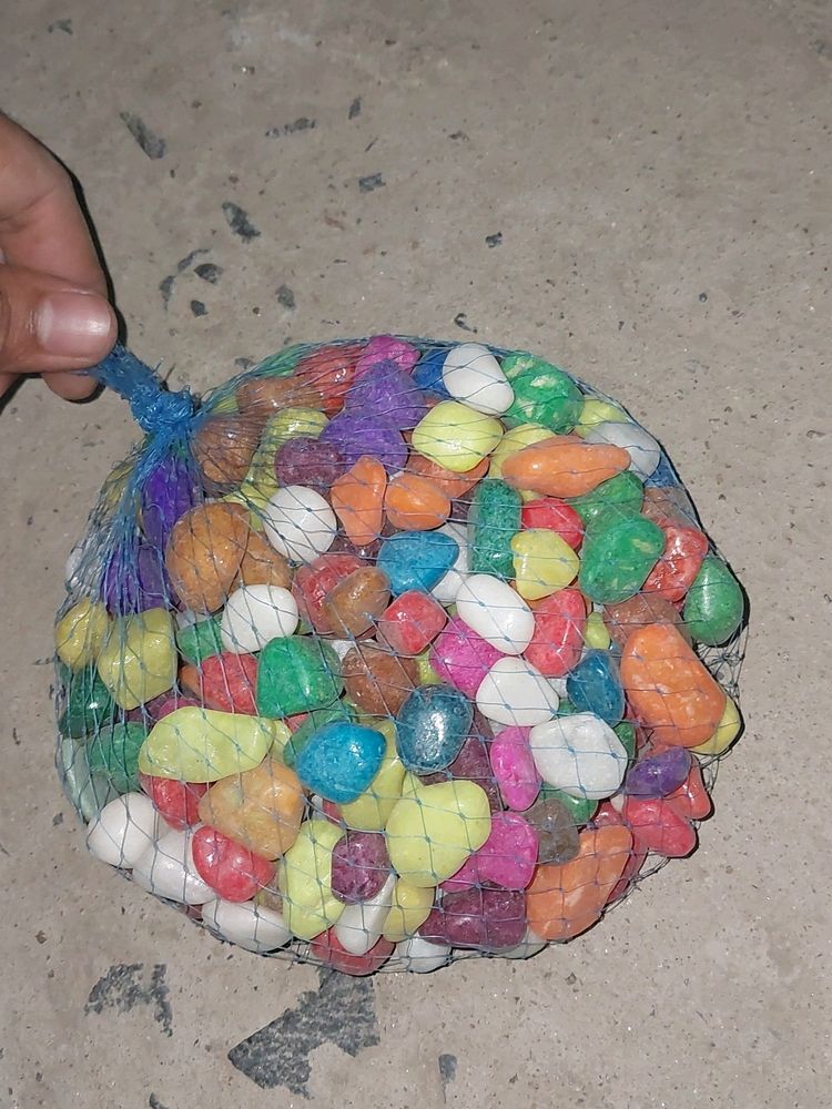 Colorful Pebbles