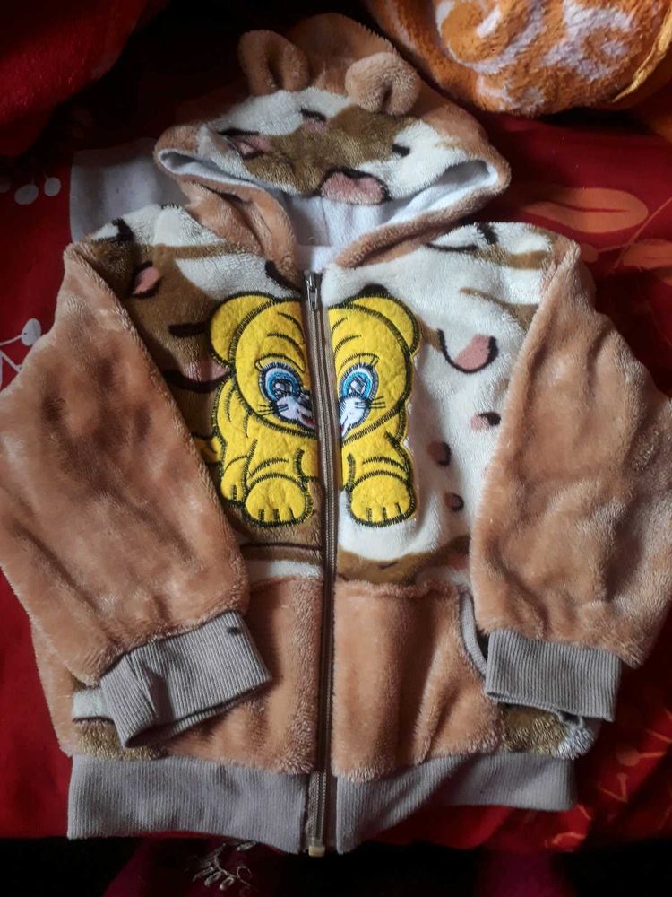 Cute Bear Hoodie Jacket