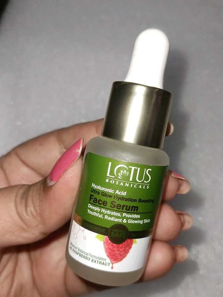 Lotus Botanicals Hyaluronic Acid Face Serum