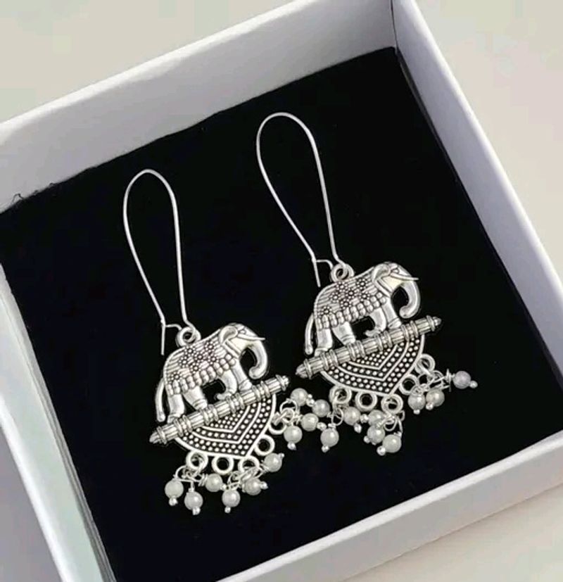 Silver Earrings