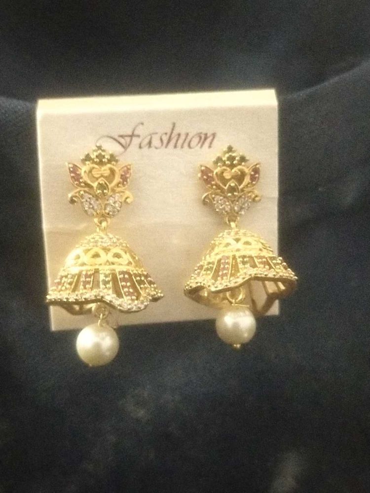Cz Jhumkas