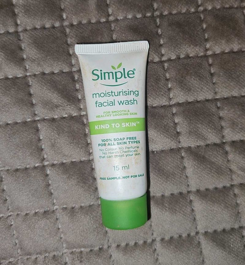 Face wash