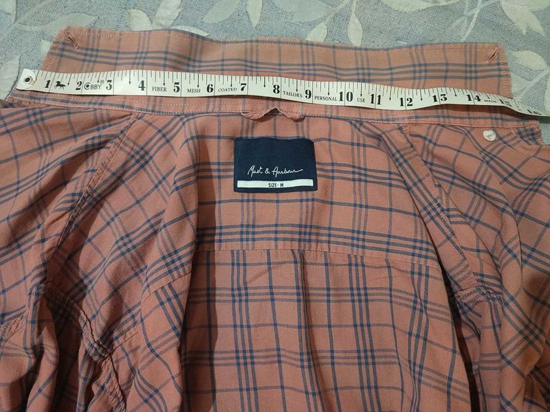 Mast &amp; Harbour Plaid Flannel Shirt - Size M