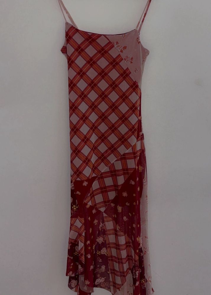 Patchwork Style Dress