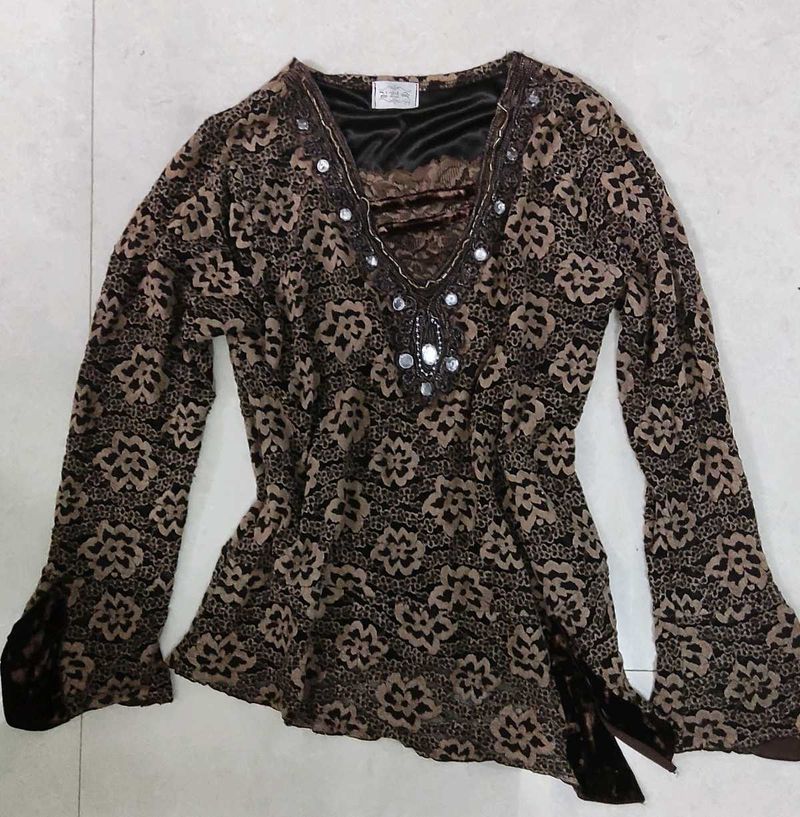 Boho top pretty beautiful