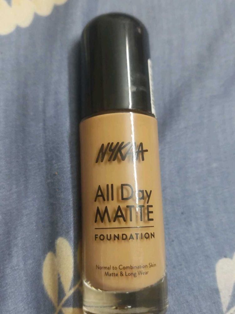 Nykaa All Day Matte Foundation Mocha 11