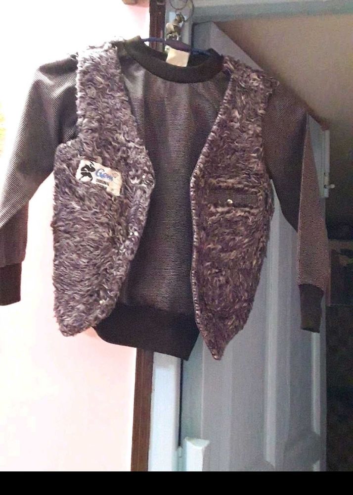 Beautiful Kids Top And Bottom Wear For Winter
