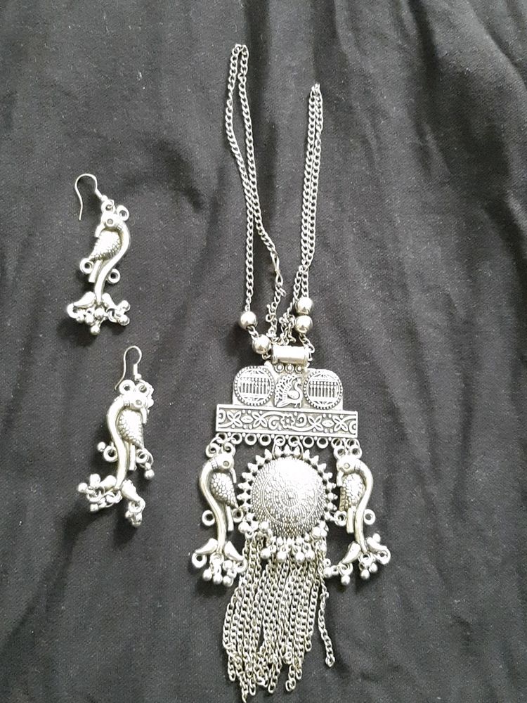 German Silver Set