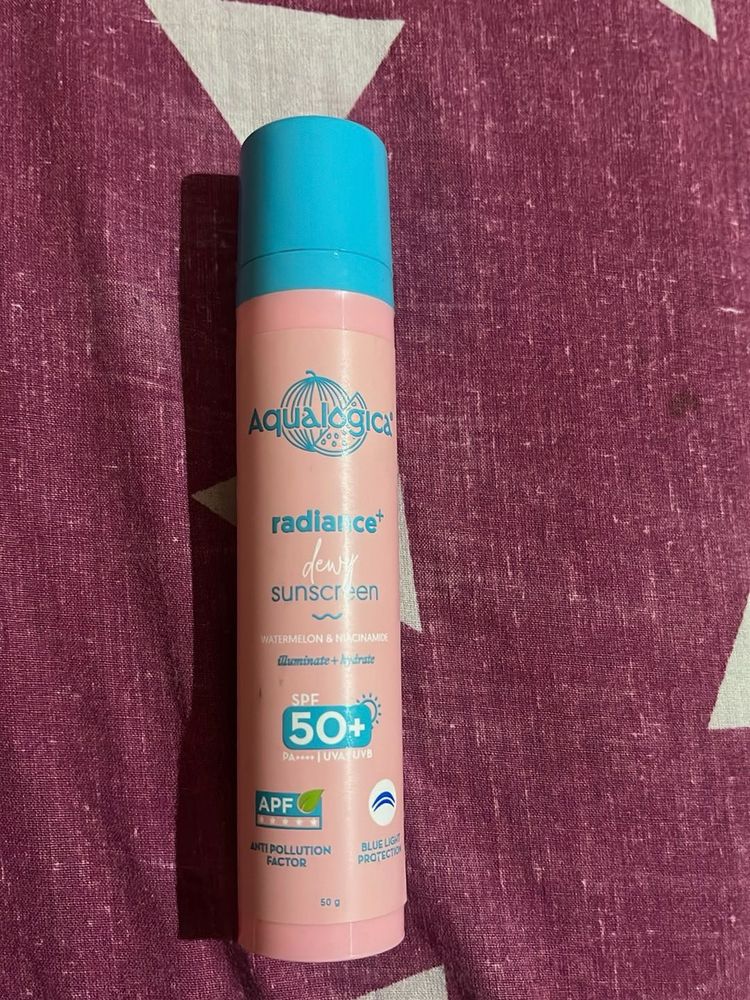 Aqualogica Sunscreen SPF 50