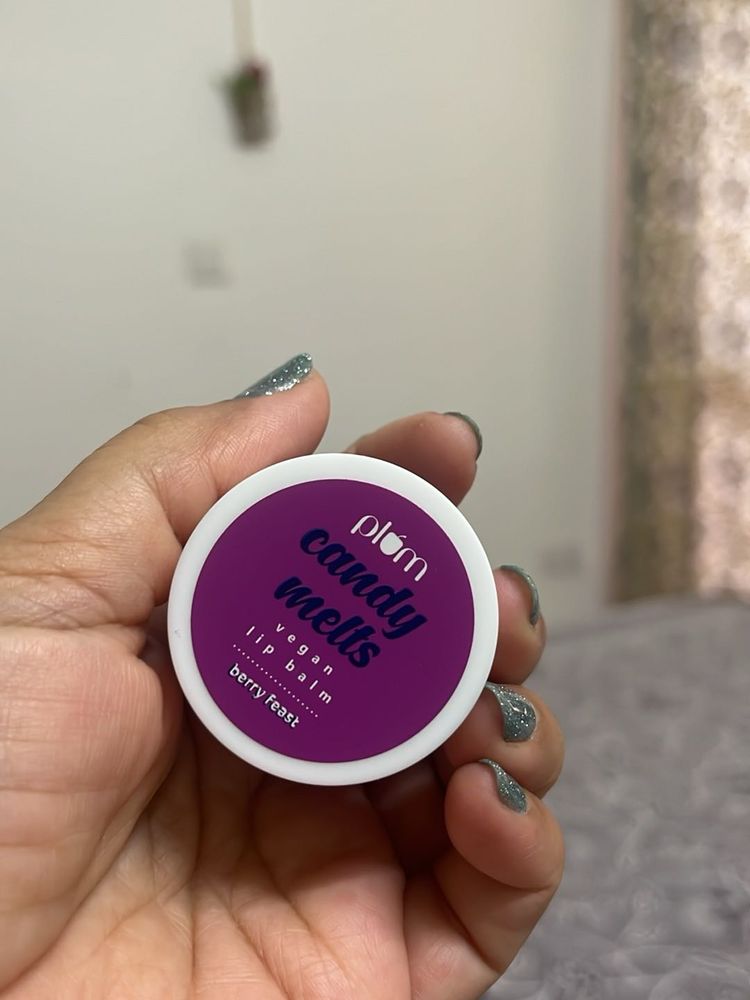 Plum Candy Melts Lip Balm
