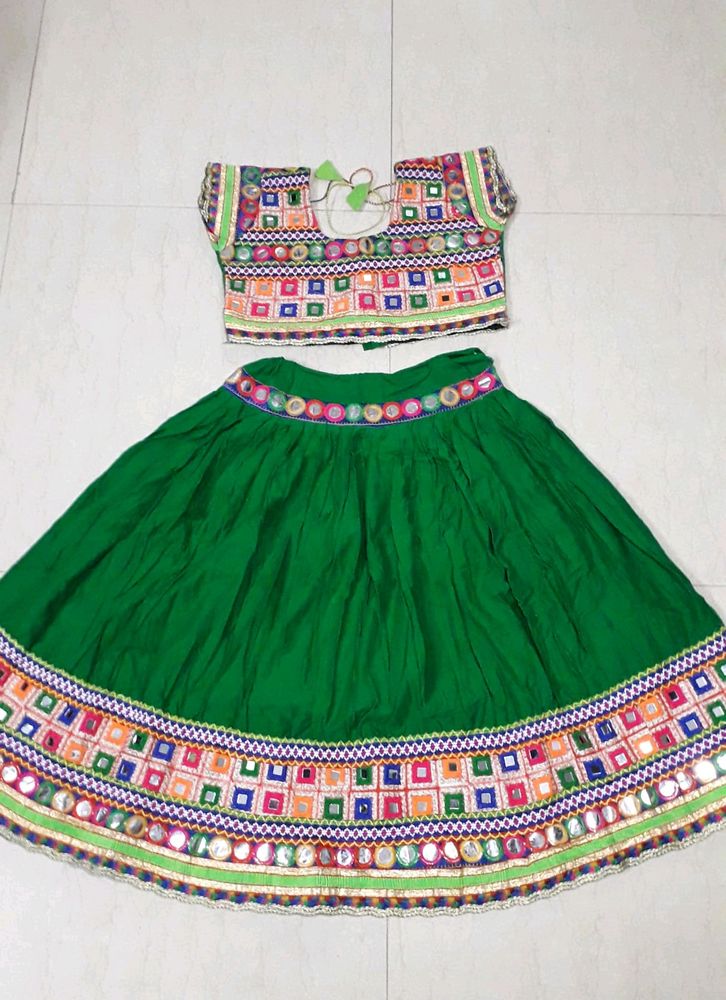 Traditional Chaniya-Choli For Girls (7-11 Years)