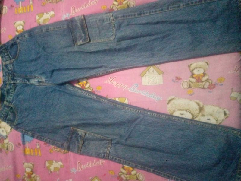Cargo Jeans Denim
