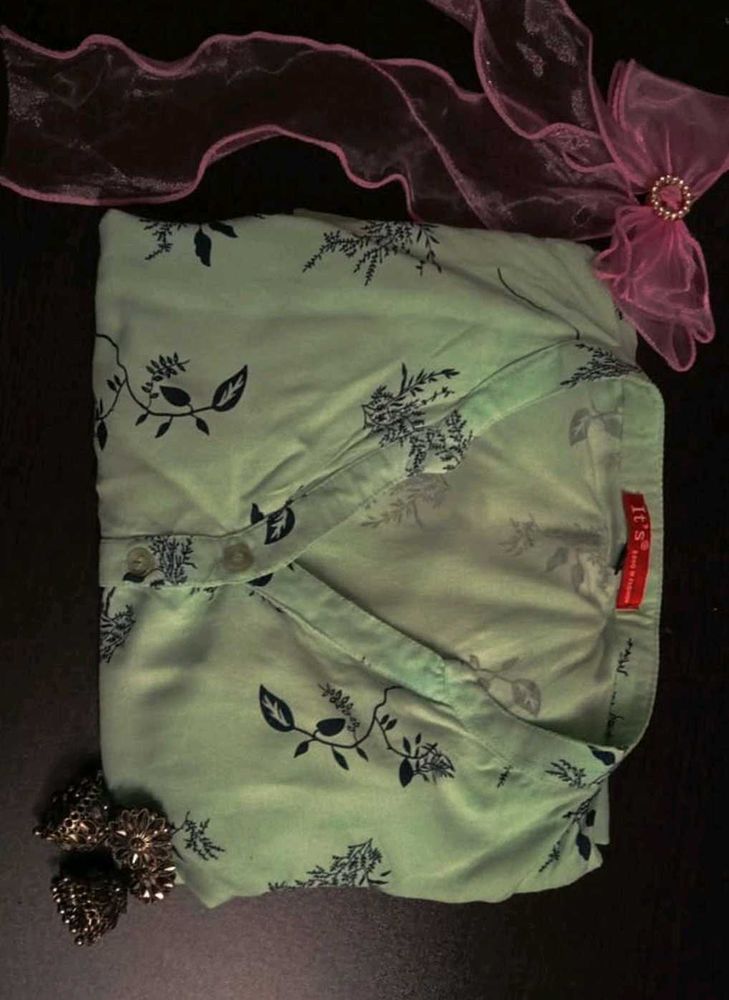 Floral Print Top