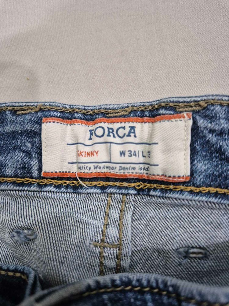 Mens Denim Jeans 32 Size