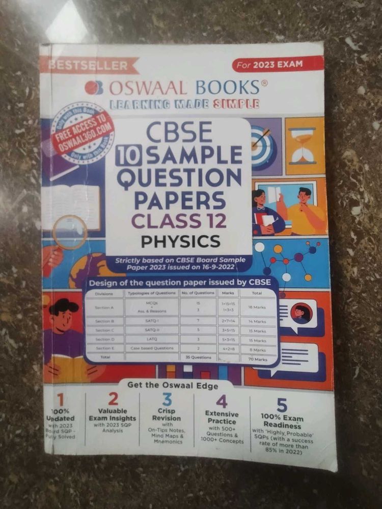 CBSE Class 12 Physics Book