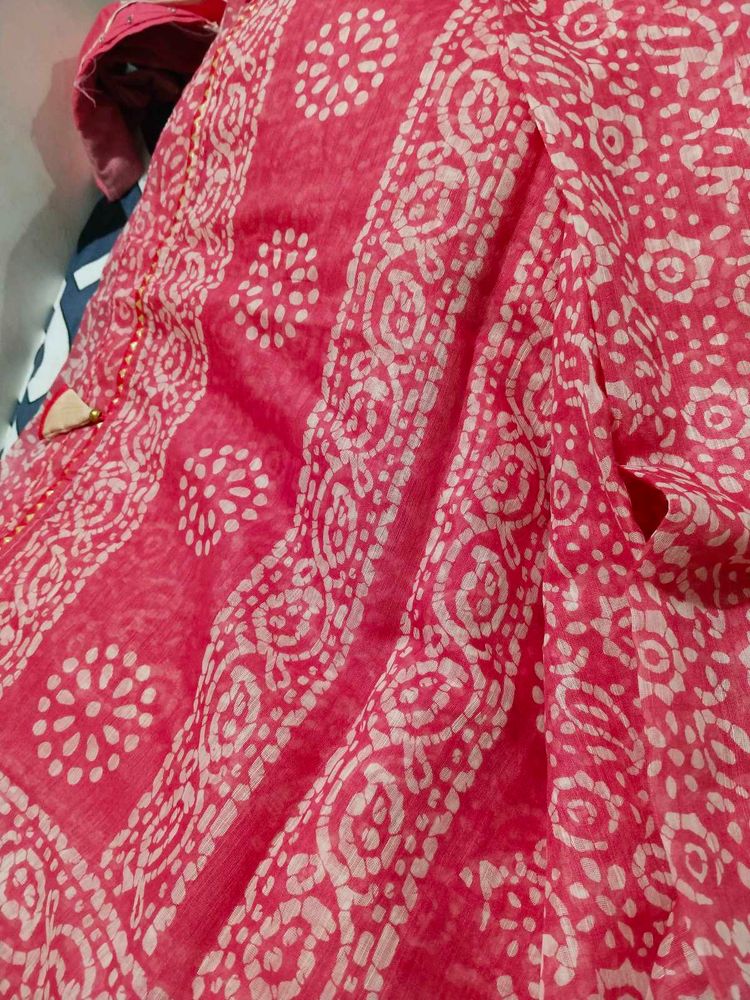 Bandhani Saree