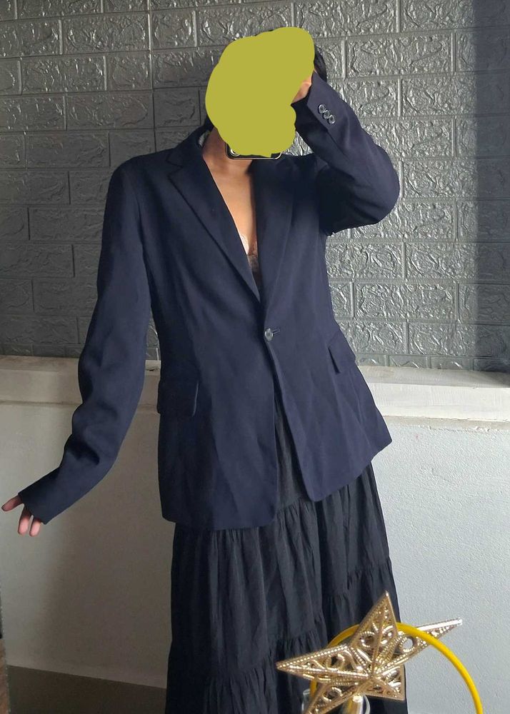 Women Straight Fit Blazer