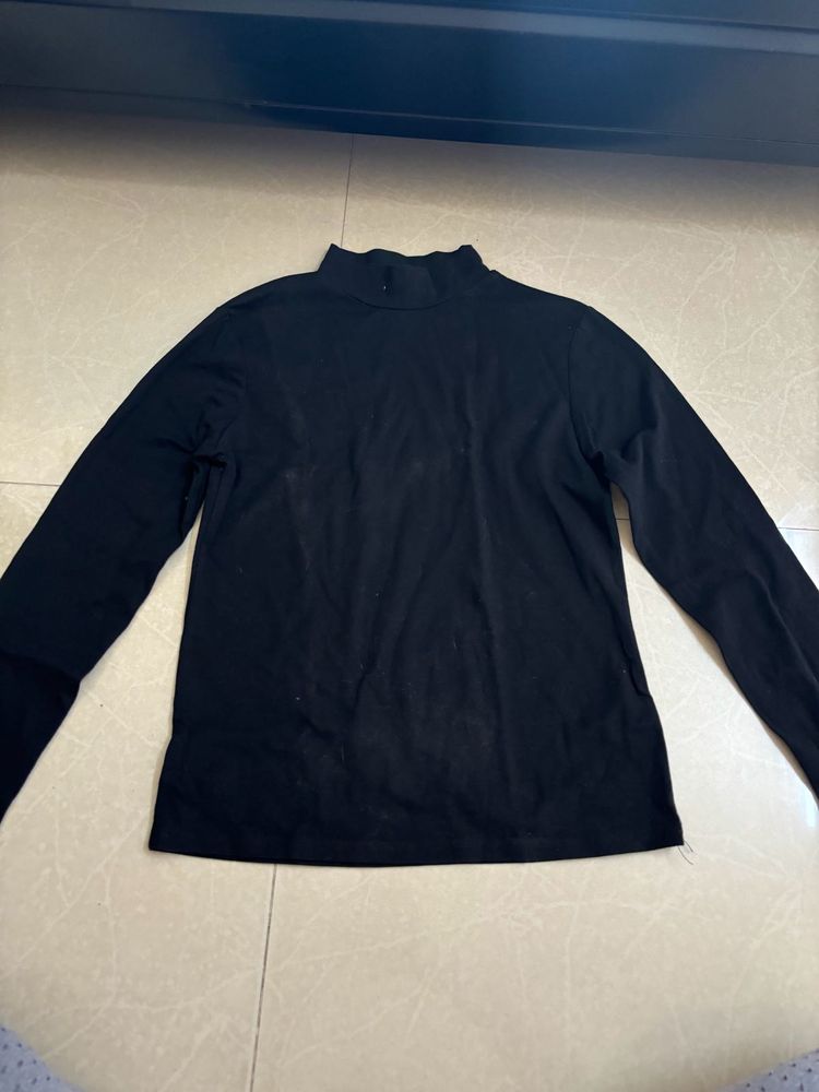 Turtle Neck Top