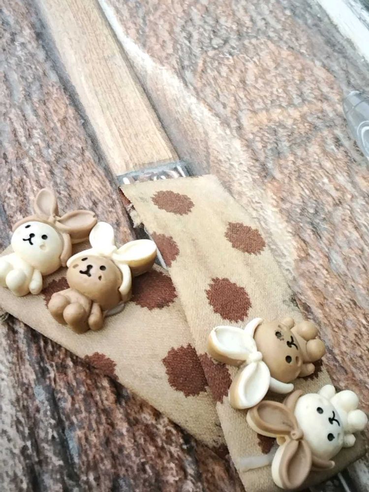 Cute Buny Hairclips
