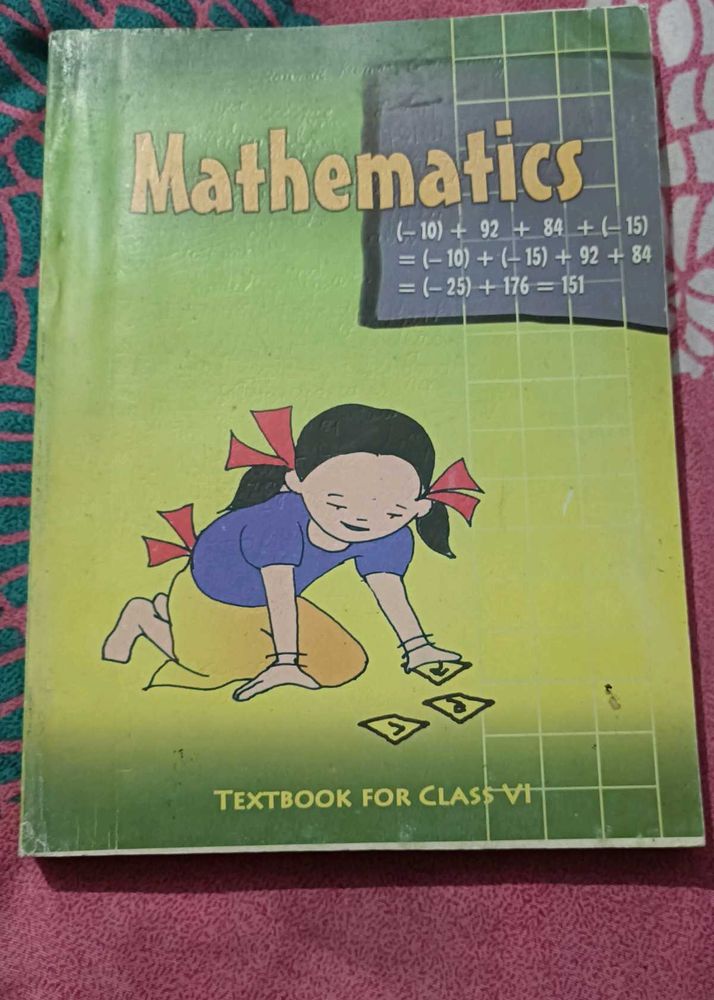 NCERT Class 6 Maths Book