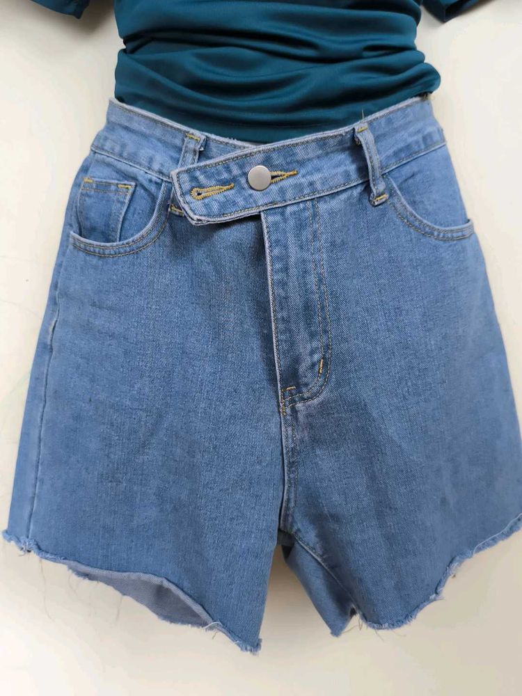 Blue Jean Shorts, Not Return Item (Fixed Price)