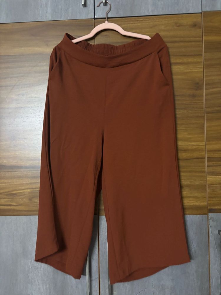 Brown Culottes