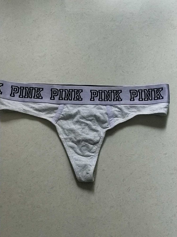 PINK Brand Grey Women&#39;s Briefs