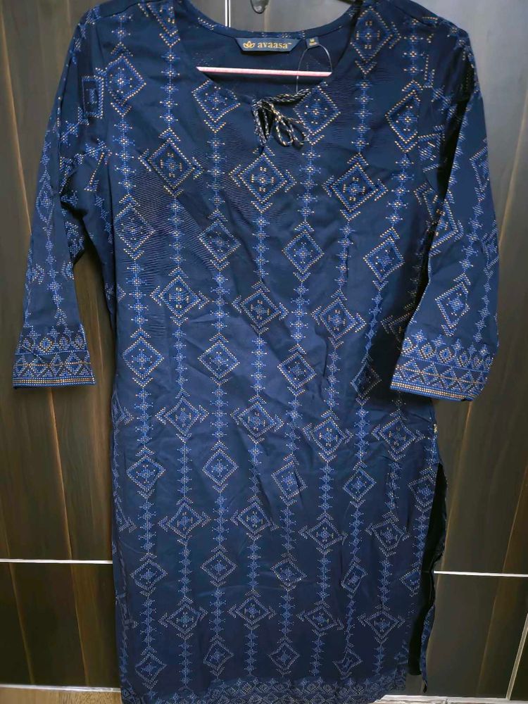 Blue Kurti