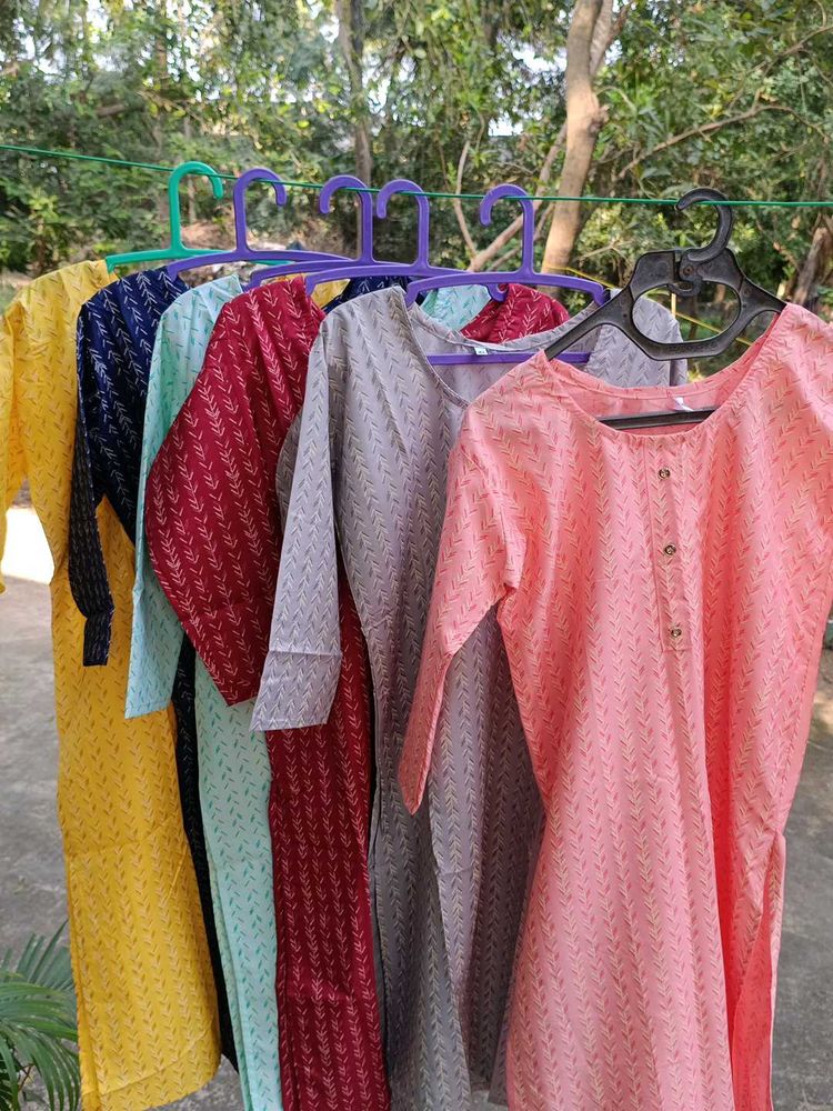 Colorful Kurtas
